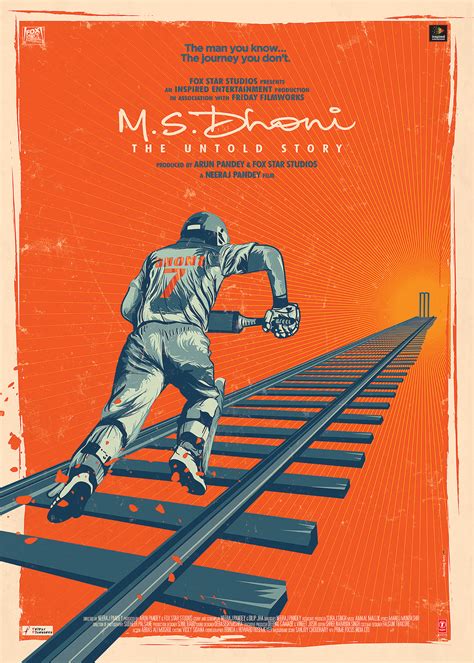 MS DHONI Spl edition poster on Behance