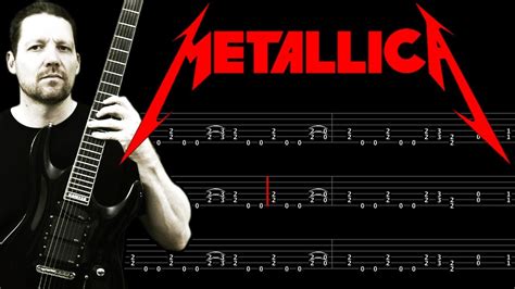 METALLICA Riffs For Beginners : Guitar Tab + Lesson QUICK LEARN - YouTube