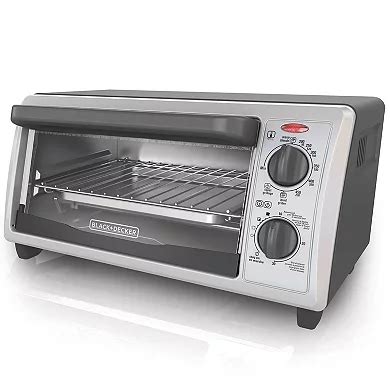 Black & Decker 4-Slice Toaster Oven