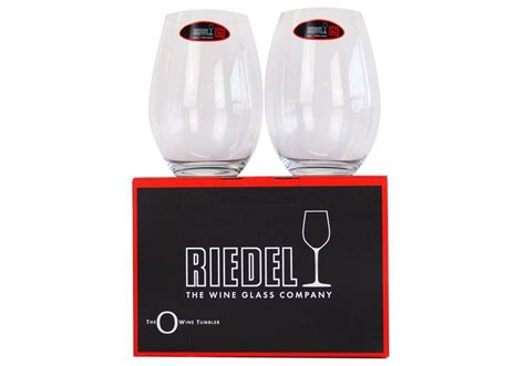 Riedel Crystal Stemless Wine Glasses with Engraving | Engrave Works