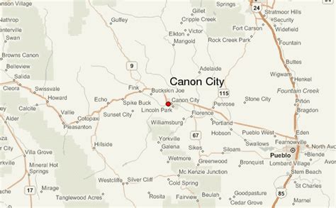 Cañon City Location Guide