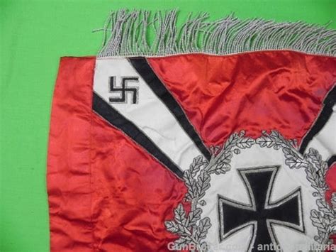 Replica of the German Germany WWII WW2 Banner Flag – ANTIQUE & MILITARY ...