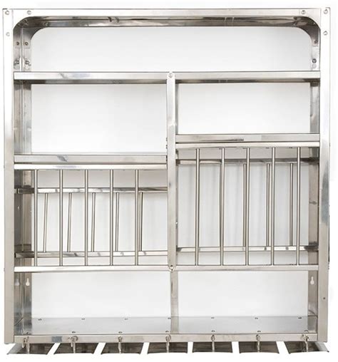 Bharat 30 x 30 Stainless Steel Kitchen Rack Price in India - Buy Bharat 30 x 30 Stainless Steel ...