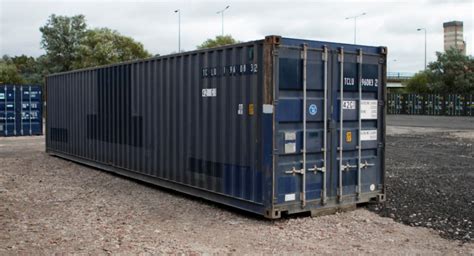 Used 40ft Shipping Containers for Sale