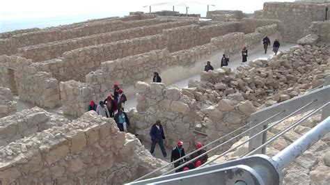 Masada - Tour Israel - YouTube