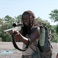 Season 3 Promotional Episode Still - Michonne Photo (40825420) - Fanpop