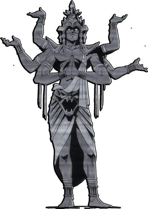 Hinduism Asura - Original Size PNG Image - PNGJoy