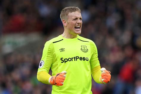 Pickford has personality to move on from criticism — Ancelotti