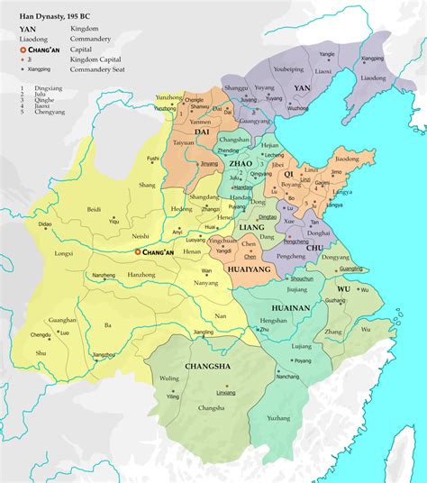 Huainan Kingdom - Wikipedia