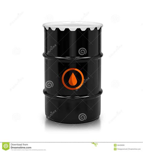 Oil Petroleum Barrel Drum Stock Image | CartoonDealer.com #44222485