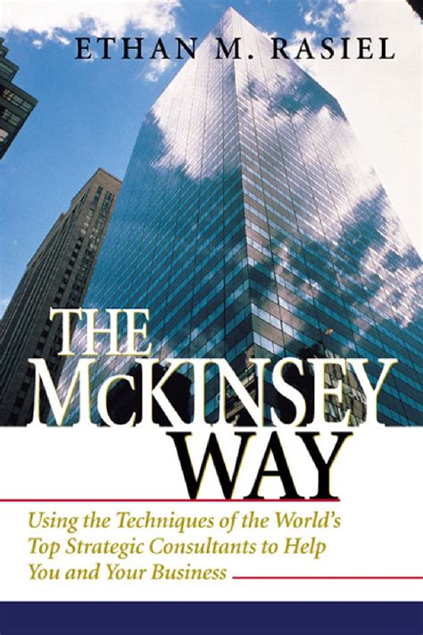 The mckinsey way by Rankers' Cafe - Issuu