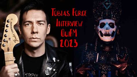 Tobias Forge Interview OuiFM (France) 2023 - YouTube