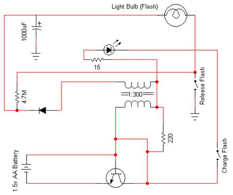 Camera Flash Schematic Diagram - Wiring Scan