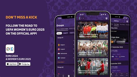 Follow UEFA Women's Nations League with the official app | UEFA Women's ...