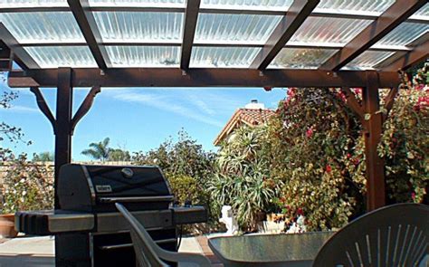 Pergola Roof Options