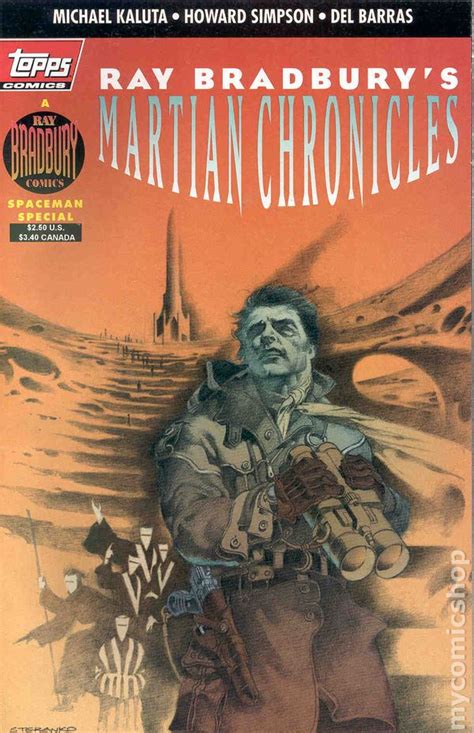 Ray Bradbury Martian Chronicles (1994) comic books