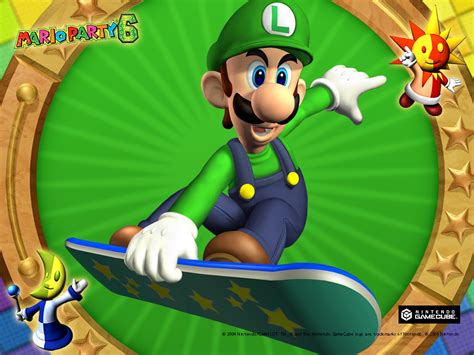 Mario Party 6 - Super Mario Bros. Wallpaper (5599552) - Fanpop