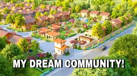 MY DREAM COMMUNITY! 😱🥰😍 - YouTube