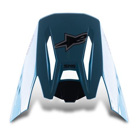 Alpinestars SM5 - SPEED Visor Light Blue-Black Glossy - Get 6% off ...