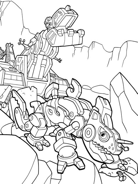 Free Dinotrux Coloring Pages Pdf - Coloringfolder.com