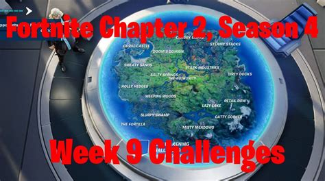 Fortnite Season 4 Week 9 Challenges Available - Fortnite Insider