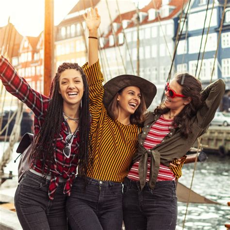 Group Of Female Travelers In Copenhagen, Denmark - Travel Off Path