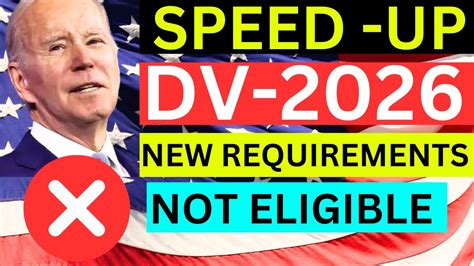 DV 2026 New Requirements: 10 Tips For Successful Green Card Lottery || US Immigration - YouTube