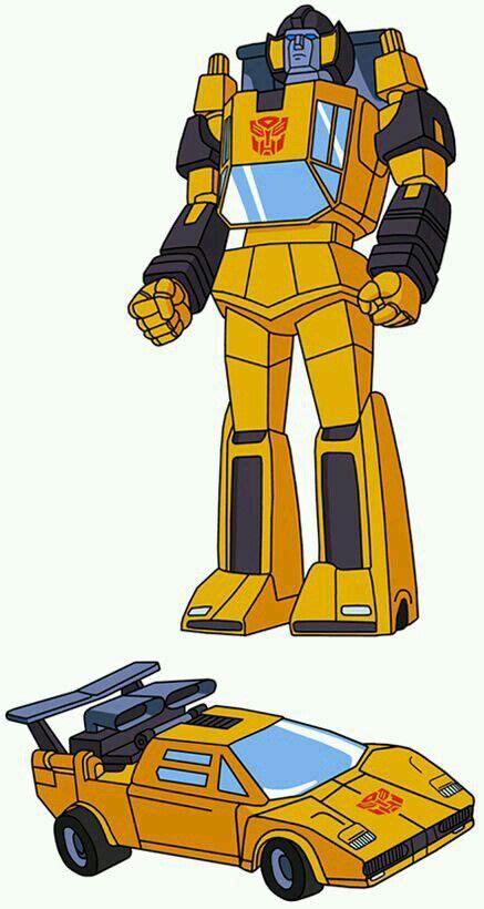 Sunstreaker - G1 animation model | Трансформирующееся искусство ...