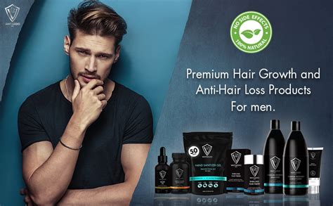 Amazon.com: Hair Loss Shampoo for Men – Boosts Hair Growth and ...