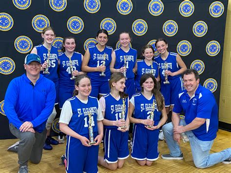 St. Elizabeth School Wins Big At Bergen Basketball Championships | Wyckoff, NJ Patch