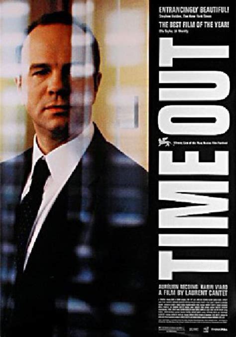 Time Out Original 2001 U.S. One Sheet Movie Poster - Posteritati Movie Poster Gallery