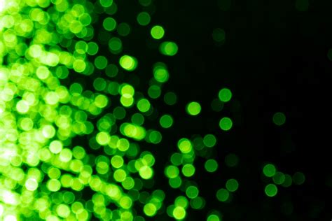 Green Bokeh Background Free Stock Photo - Public Domain Pictures