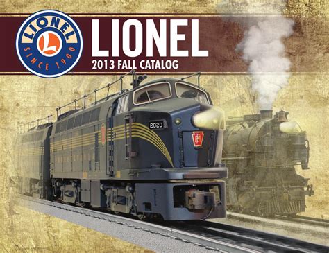 Train Gifts & Collectibles: The Lionel Trains Catalog