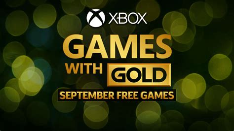 Xbox Games With Gold For September 2021 Announced - GameSpot