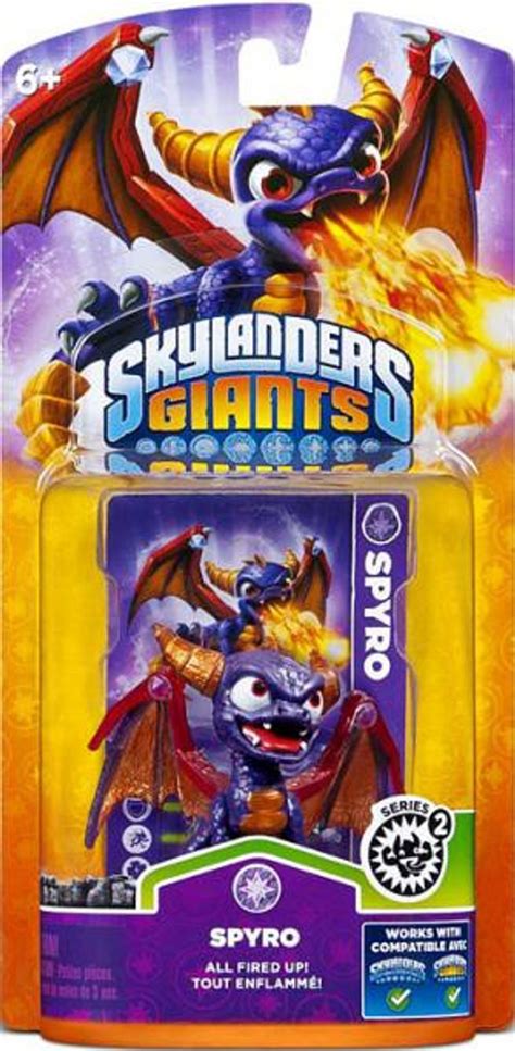 Skylanders Giants Spyro Figure Pack Activision - ToyWiz