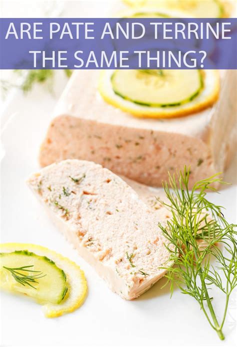 Are Pate and Terrine the Same Thing? - Is This That Food