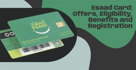 Esaad Card: Offers, Eligibility, Benefits and Registration