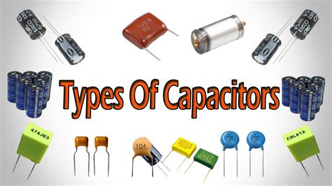 Capacitor & Discuss its types and uses