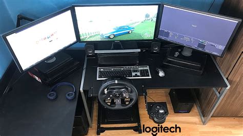 My Gaming setup with Logitech Steering wheel g920 : r/assettocorsa