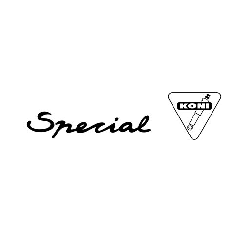 Koni Special Logo PNG Transparent & SVG Vector - Freebie Supply