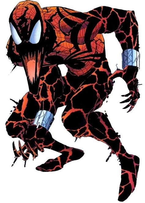 Spider-Carnage (Ben Reilly) (Peter Parker clone) (Carnage Symbiote)