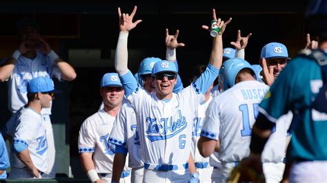 No. 6 UNC Baseball Holds Off ECU For 5-4 Victory in Durham, Sets Up ...