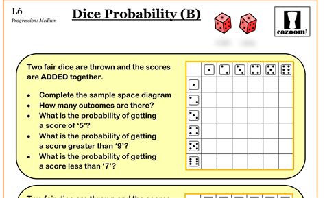 Grade 4 Probability Worksheets