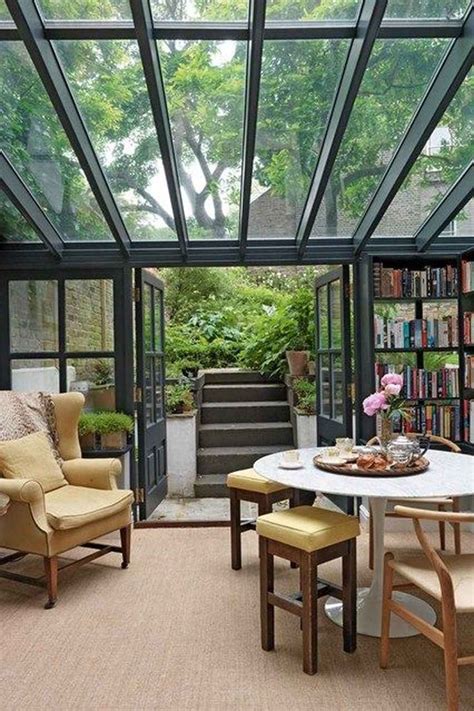 09 Cozy Sunroom Decor Ideas - homixover.com | Conservatory interior, Sunroom designs, Dream home ...