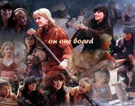 Xena & Gabrielle - Xena: Warrior Princess Fan Art (2604444) - Fanpop