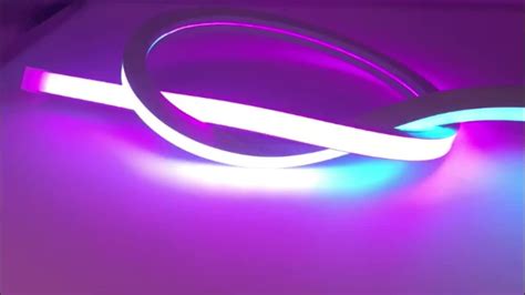 5v Flexible Diffuser Silicone Rubber Extrusion Led Strip Light - Buy Led Light Strip 5v,Silicone ...