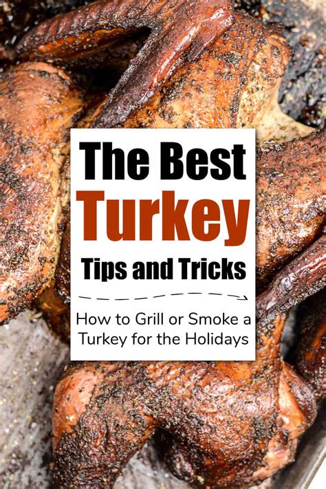 Top Smoking Turkey Tips - Kitchen Laughter