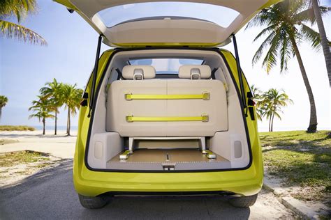 VW I.D. Buzz Concept Making Euro Debut In Geneva [38 Pics] | Carscoops