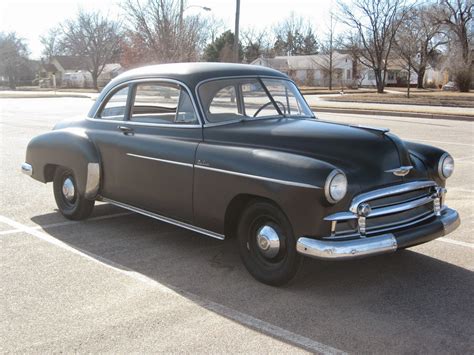 All American Classic Cars: 1950 Chevrolet DeLuxe Styleline 2-Door Sport Coupe