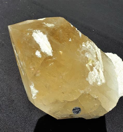 Natural Citrine Specimen • The Crystal Cave